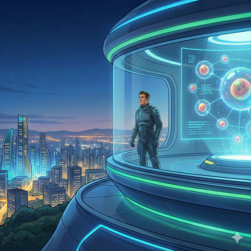 عيادة المستقبل: نموذج العائد البيولوجي